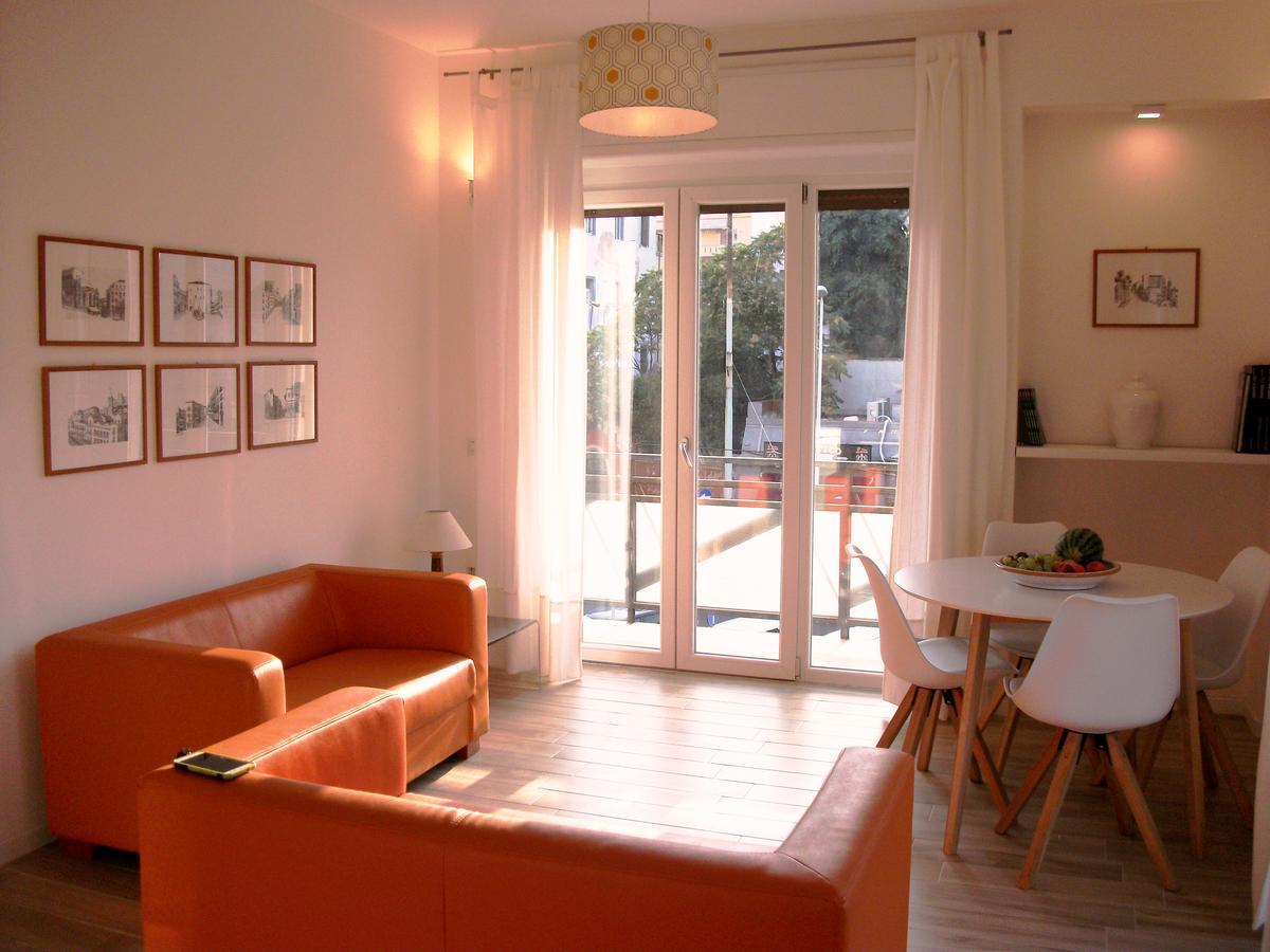 Bright Apartment Cagliari Exterior foto